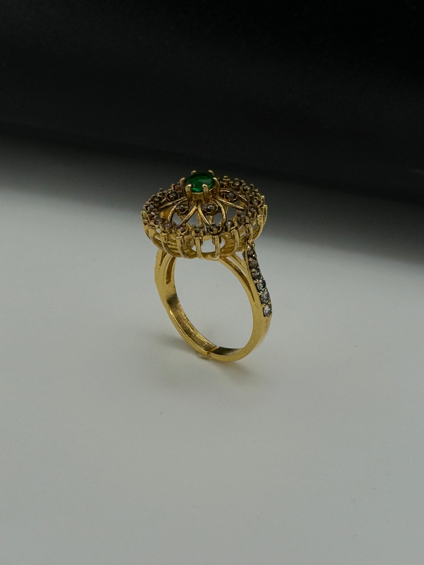 Gold Plated Ring-R35