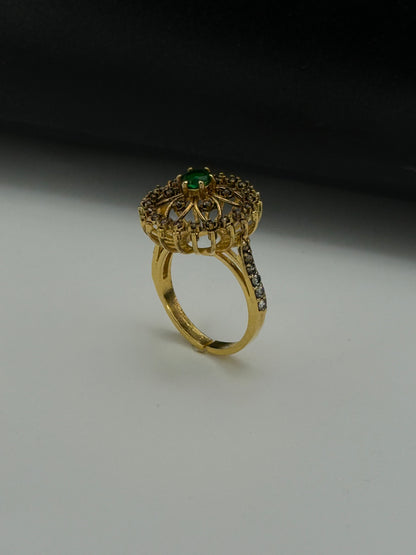 Gold Plated Ring-R35