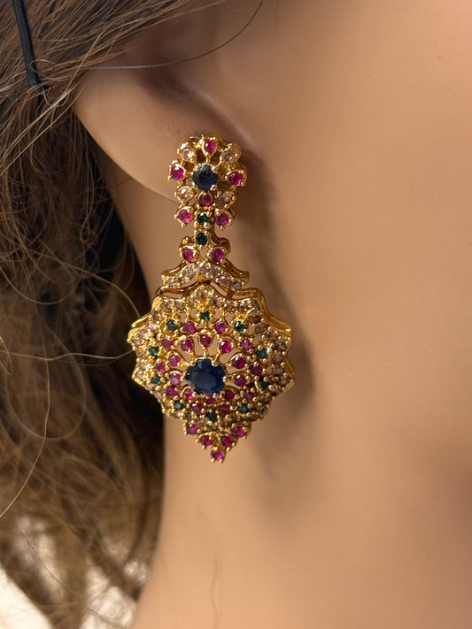 Goldplated Earrings-Er114