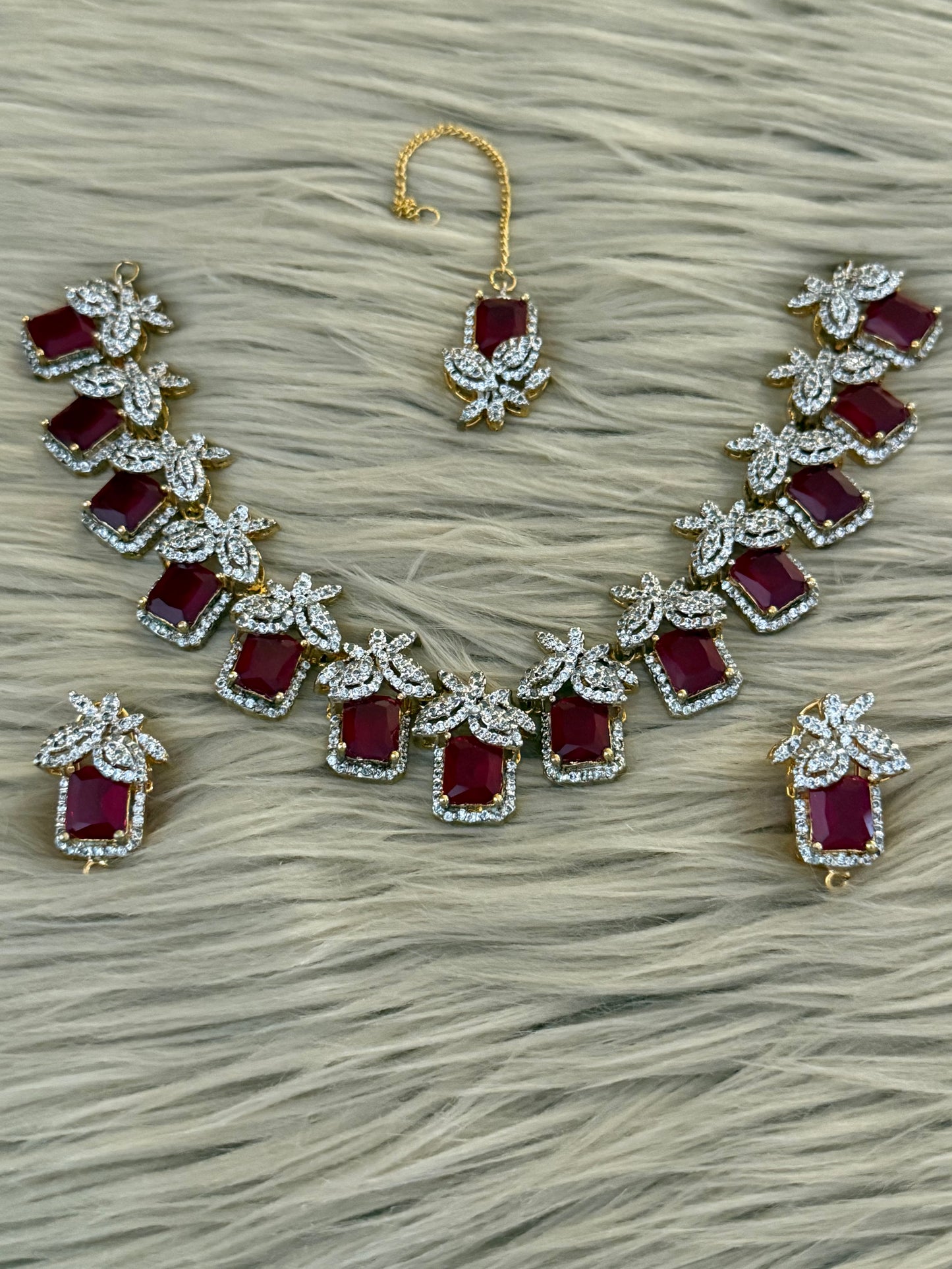 Goldplated Bridal Set-Bs153