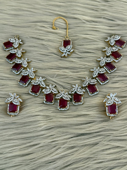 Goldplated Bridal Set-Bs153