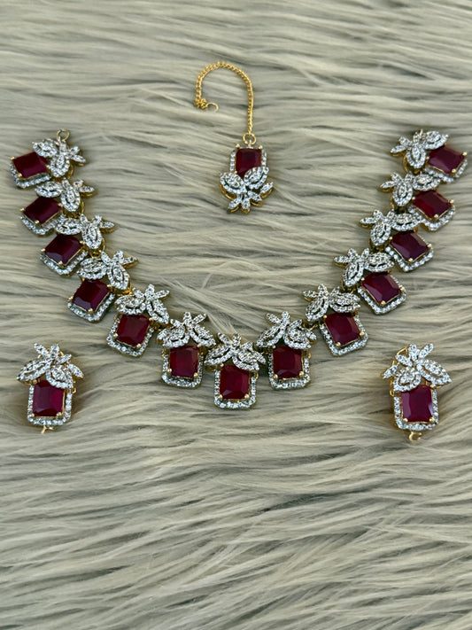 Goldplated Bridal Set-Bs153