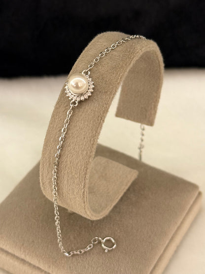 925 Silver Bracelet-SBS71