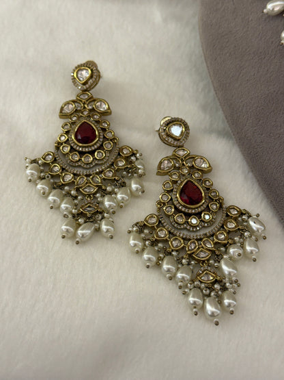 Goldplated Bridal Set-Bs174