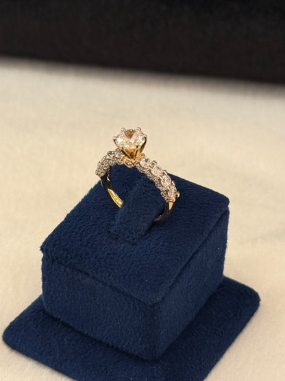 GoldPlated Ring-R121