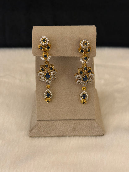 925 Goldplated Earrings-SER4