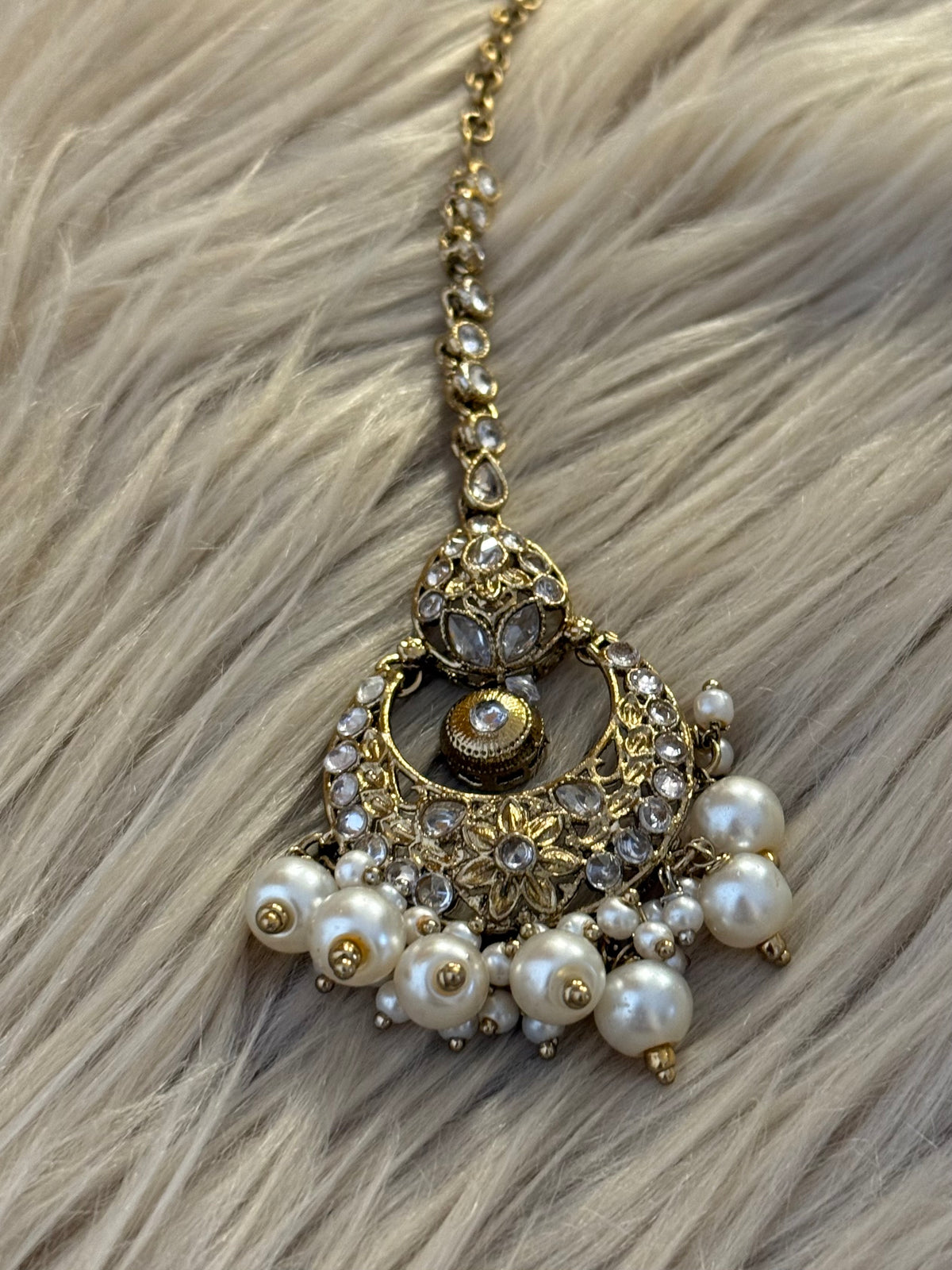 Goldplated Bridal Set-Bs139