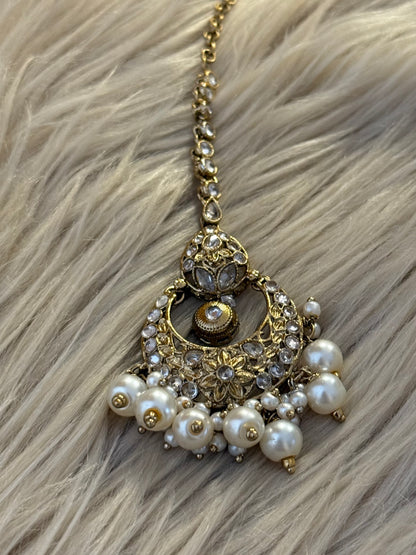 Goldplated Bridal Set-Bs139