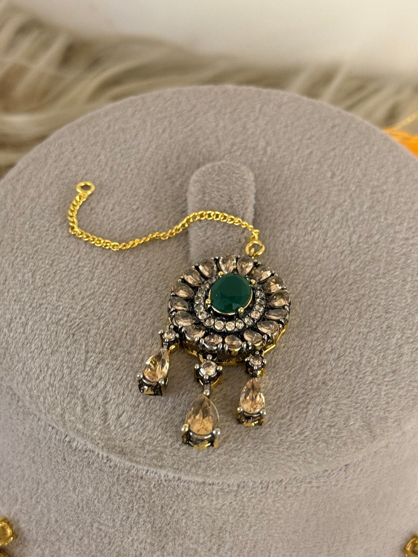 Goldplated Bridal Set-Bs100