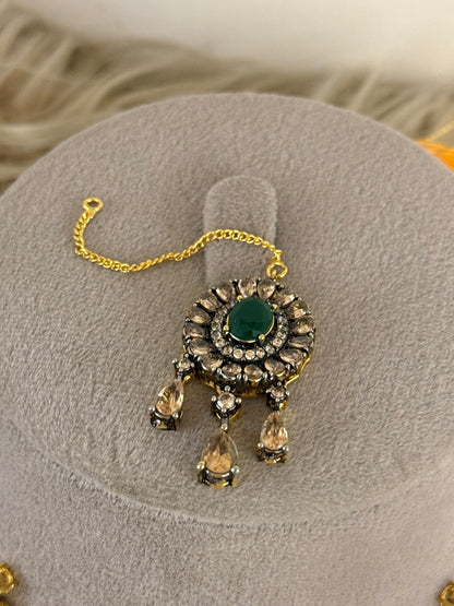 Goldplated Bridal Set-Bs100