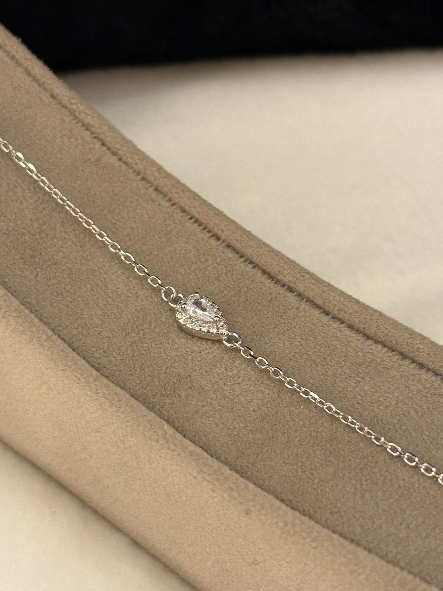 925 Silver Bracelet-SBS77