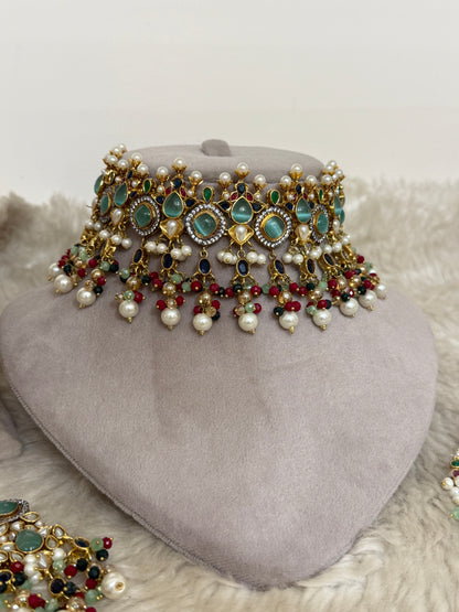 Goldplated bridal set-Bs84