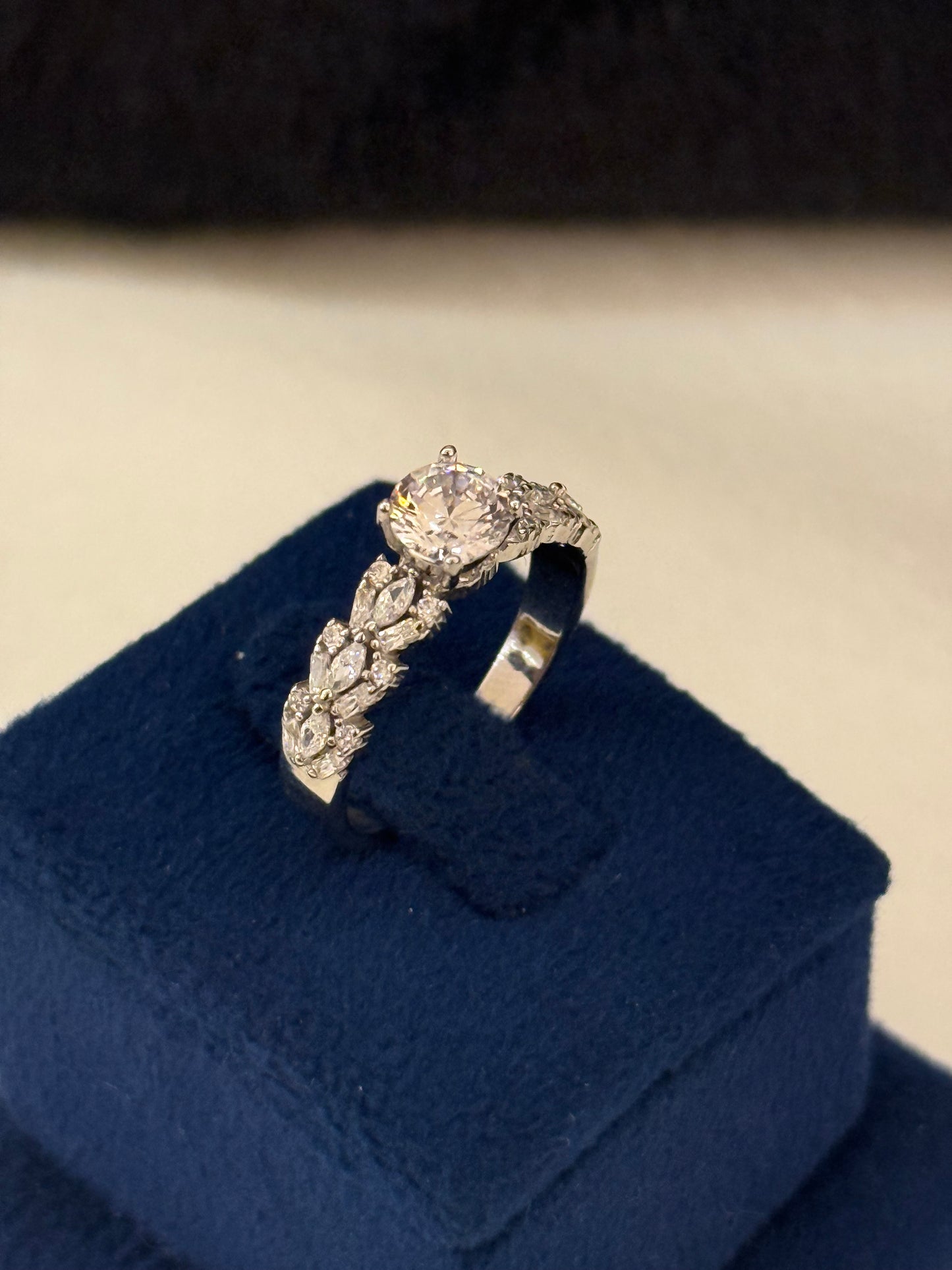925 Silver Ring-Sr62