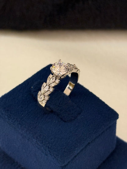 925 Silver Ring-Sr62