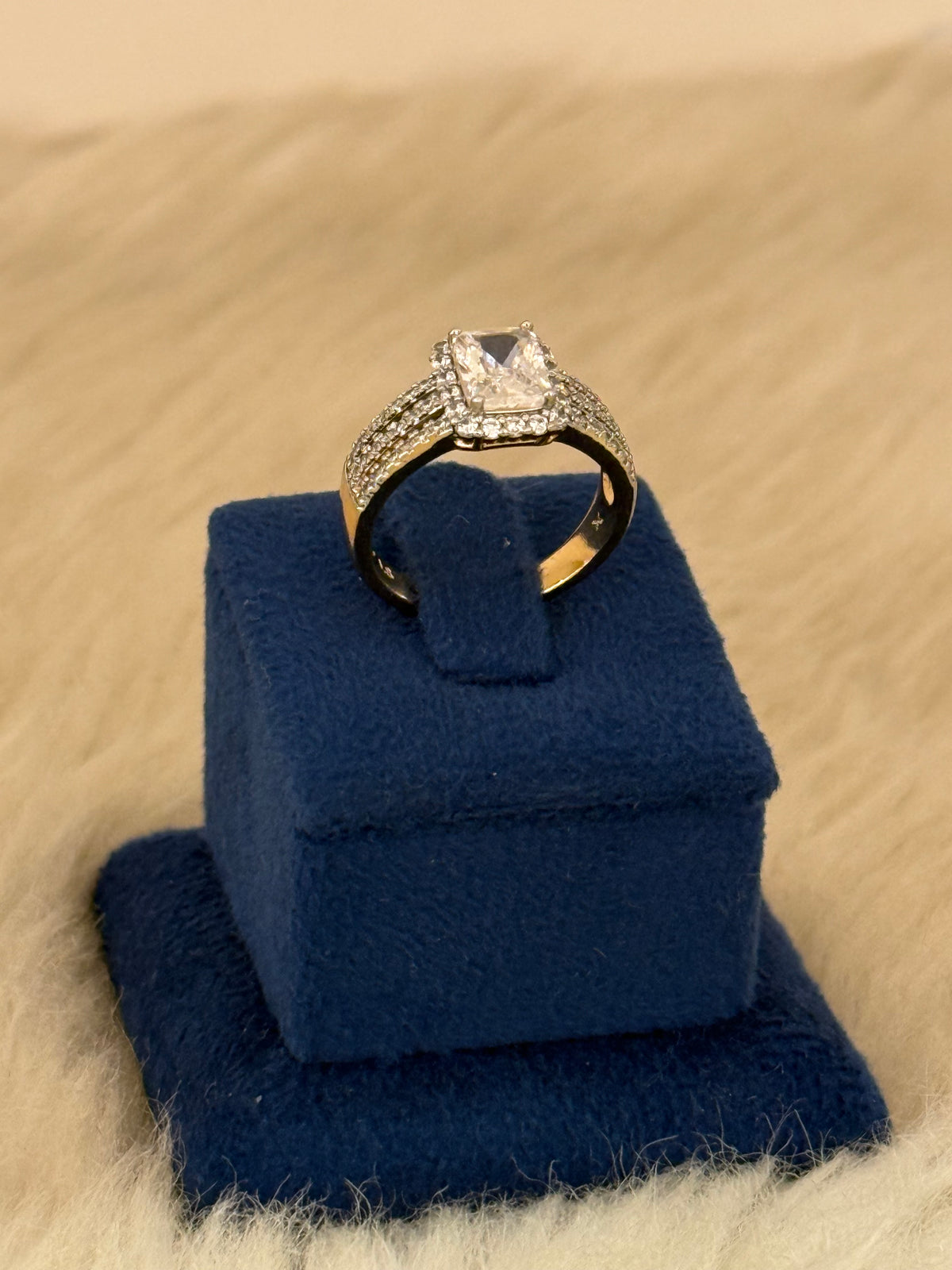Goldplated Ring-R66