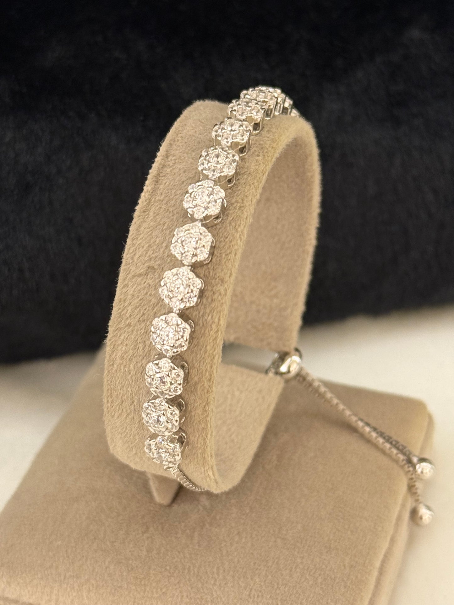 925 Silver Bracelet-Bs23