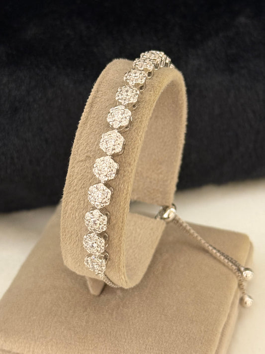 925 Silver Bracelet-SBS23