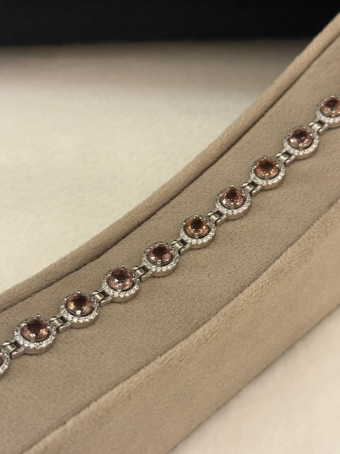 925 Silver Bracelet-SBS47