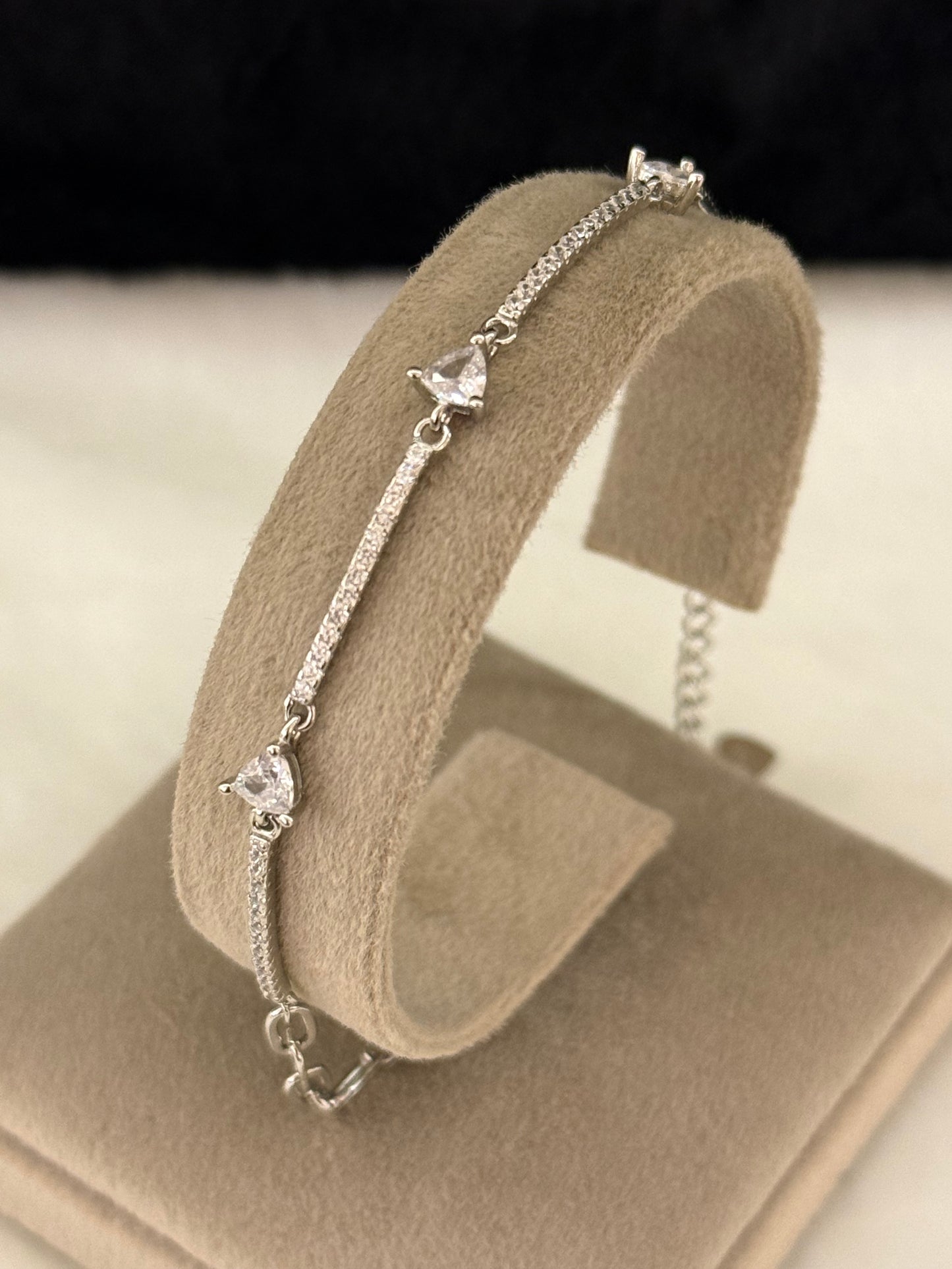 925 Silver Bracelet-SBS69