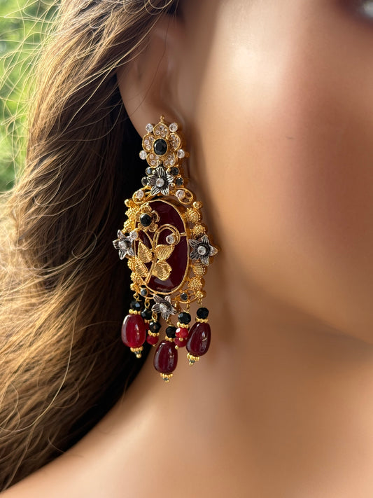 Royal Garden Earrings-Er38