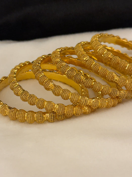 Goldplated Bangles-B56