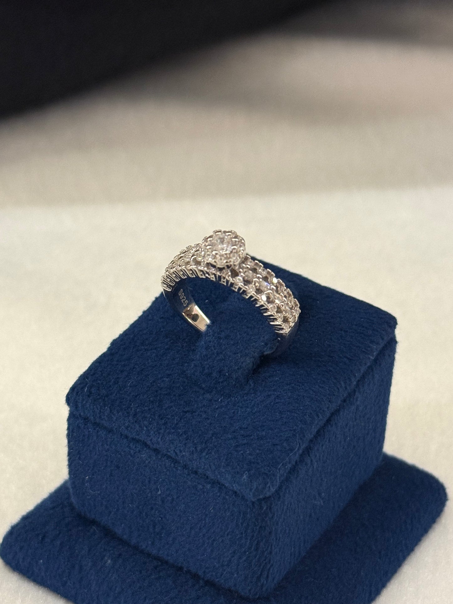 925 Silver Ring-Sr34