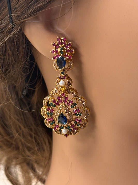 Goldplated Earrings-Er118