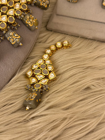 Goldplated Bridal Set-Bs116