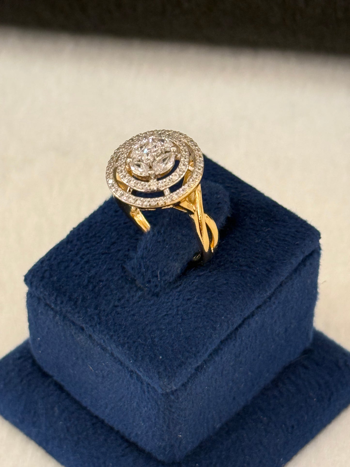 GoldPlated Ring-R128