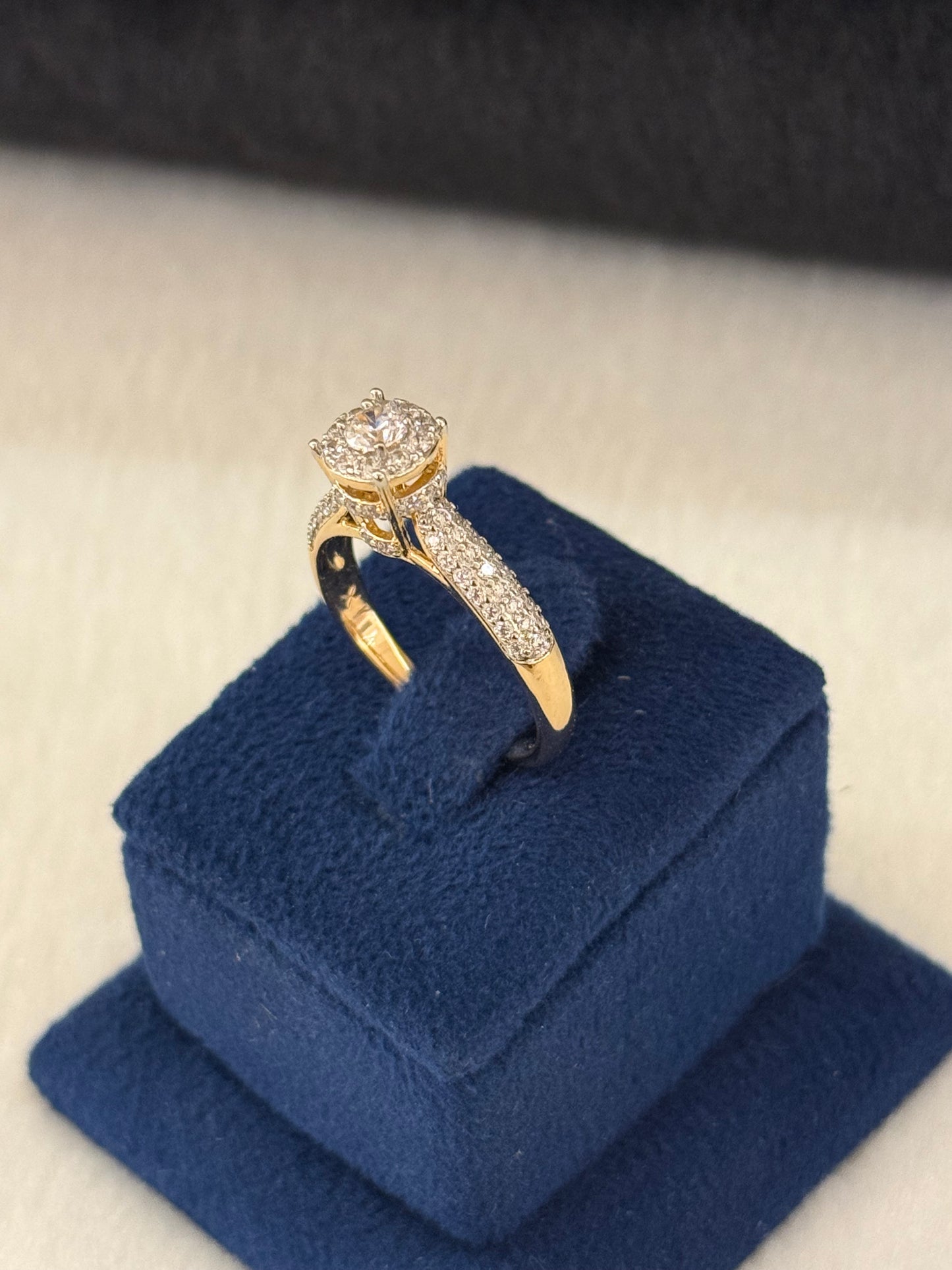 GoldPlated Ring-R135