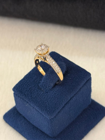 GoldPlated Ring-R135