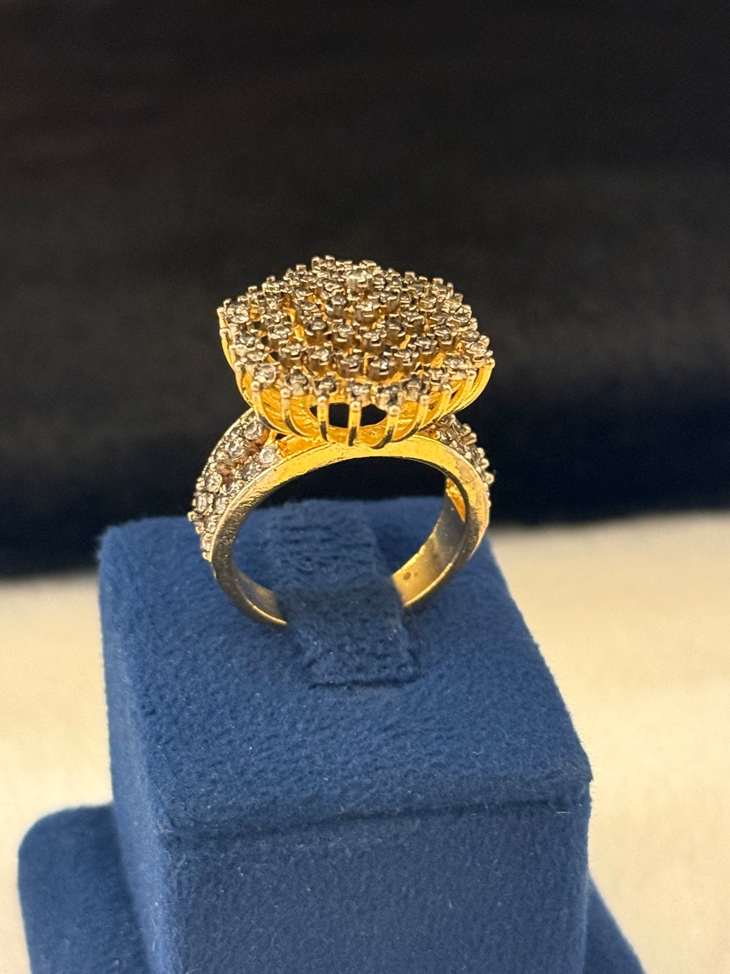 Goldplated Ring-R193