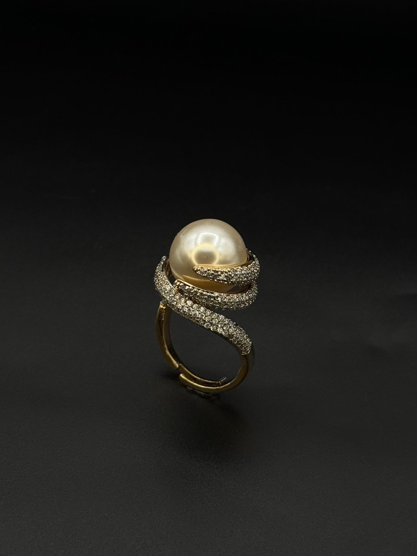 Gold Plated Ring-R41