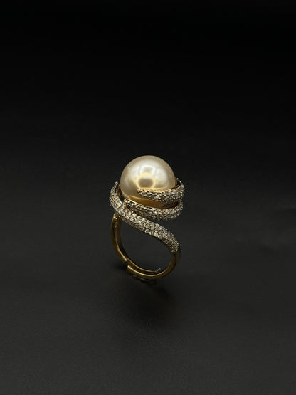 Gold Plated Ring-R41