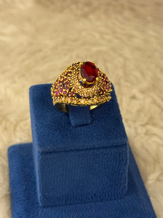 Goldplated Ring-R91