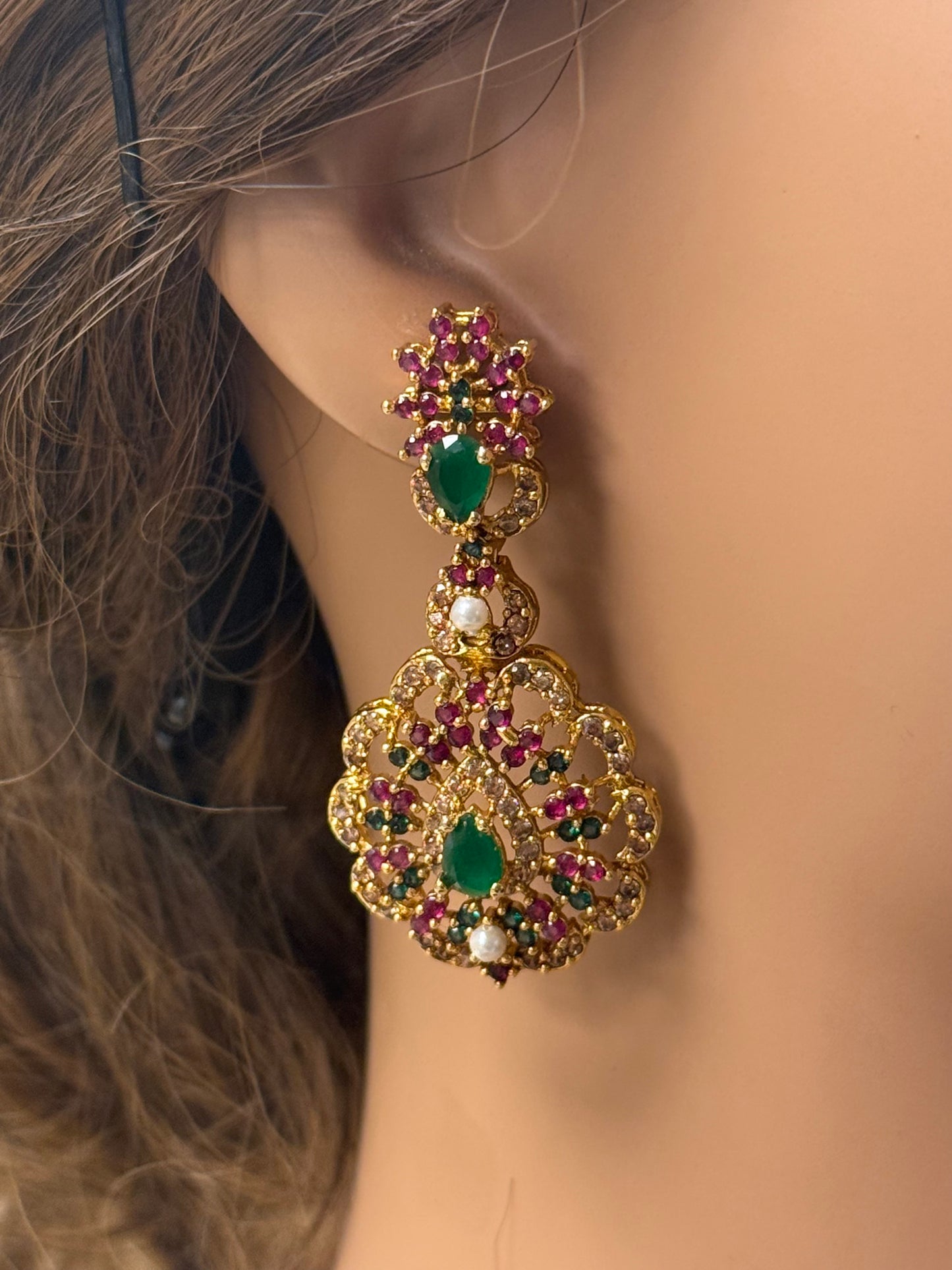 Goldplated Earrings-Er118