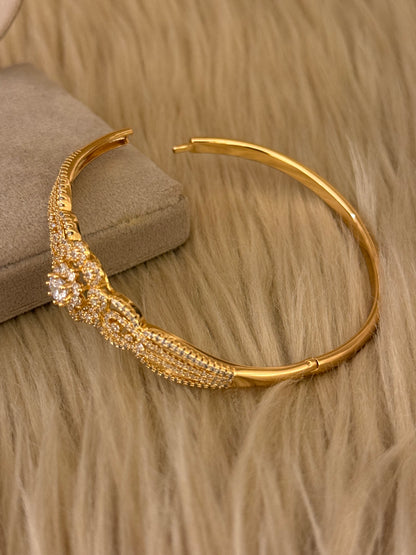 Goldplated Bracelet-Bs43