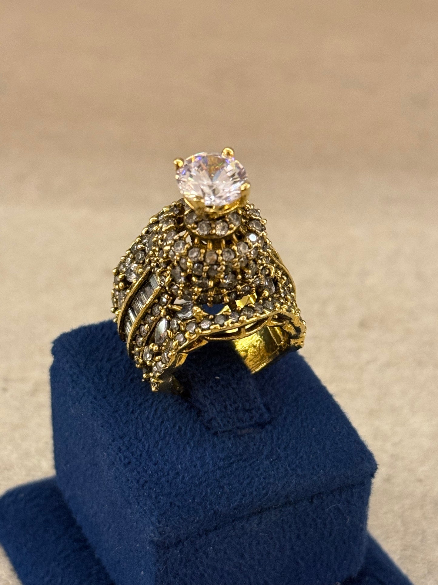 Goldplated Ring-R200