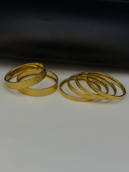 Gold Plated Bangles-B15