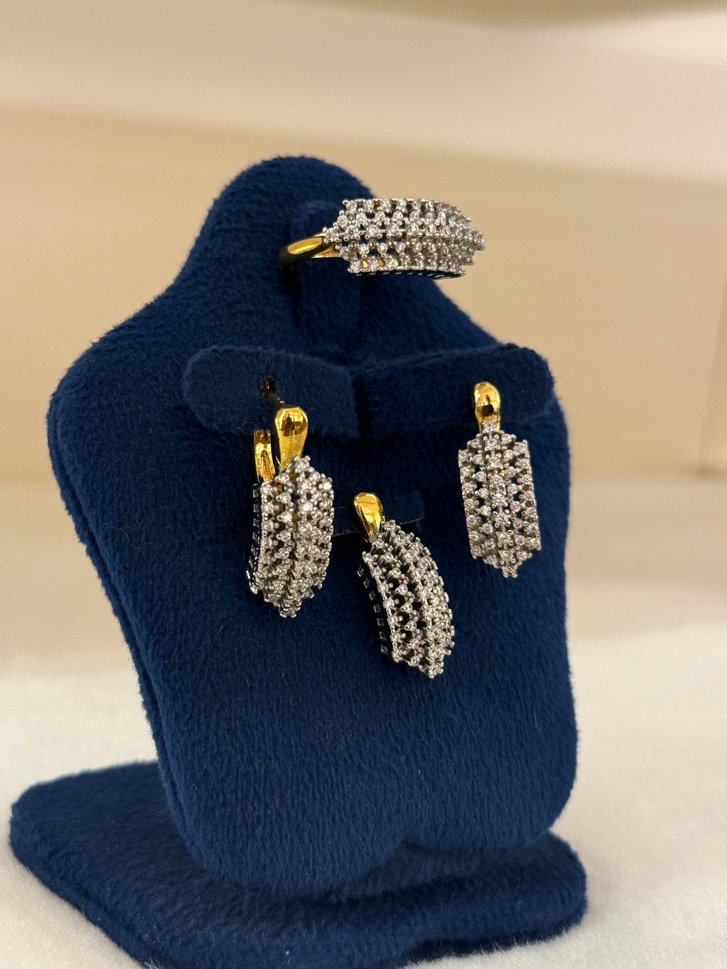 Goldplated Pendant Set-Ps62
