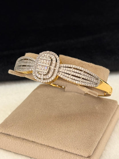 Goldplated Bracelet-Bs85