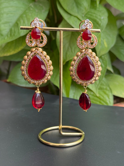 Crimson Royale Drops-Er43