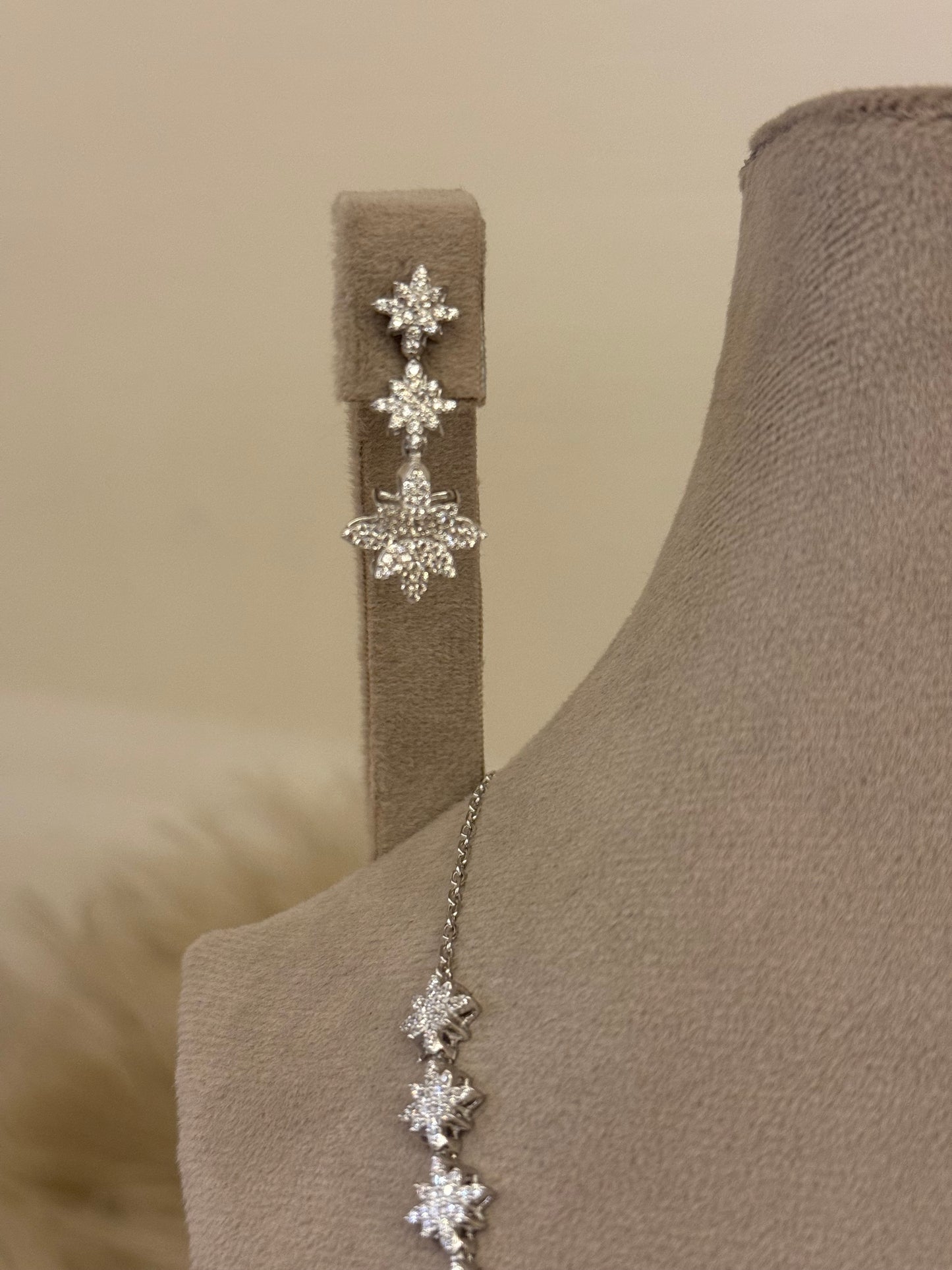 925 Necklace Set-SNS11
