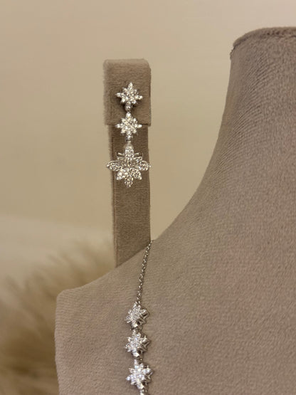 925 Necklace Set-SNS11