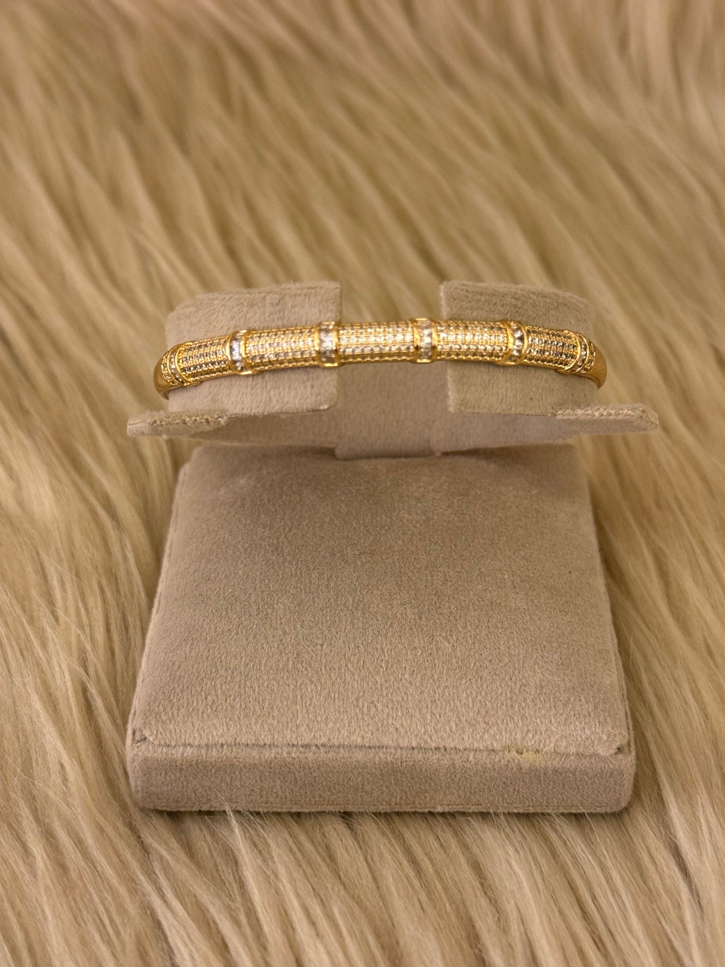 Goldplated Bracelet-Bs35
