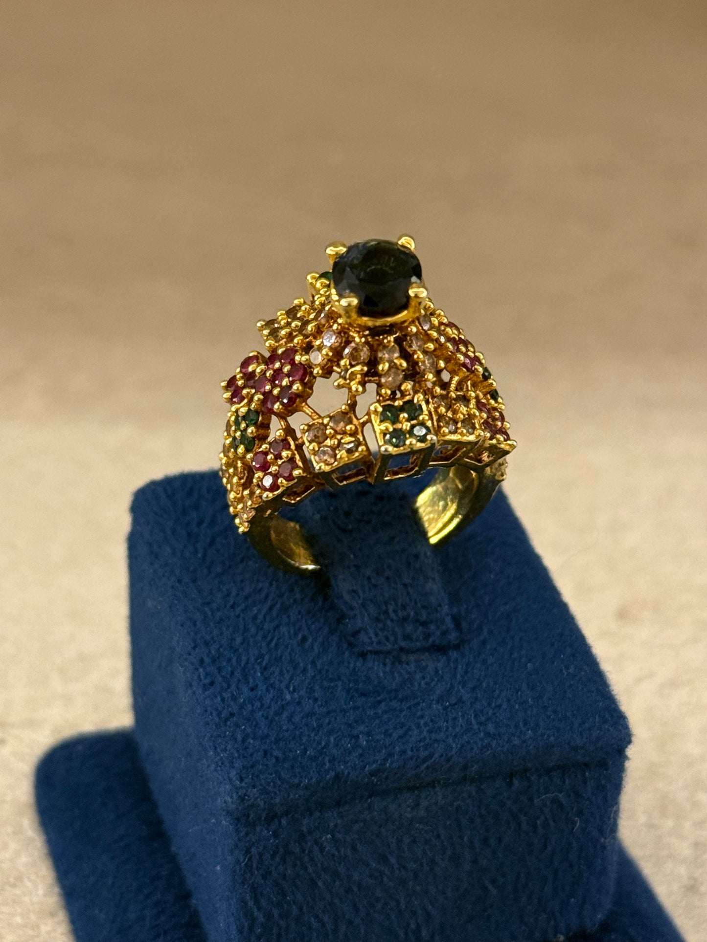 Goldplated Ring-R202