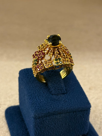 Goldplated Ring-R202