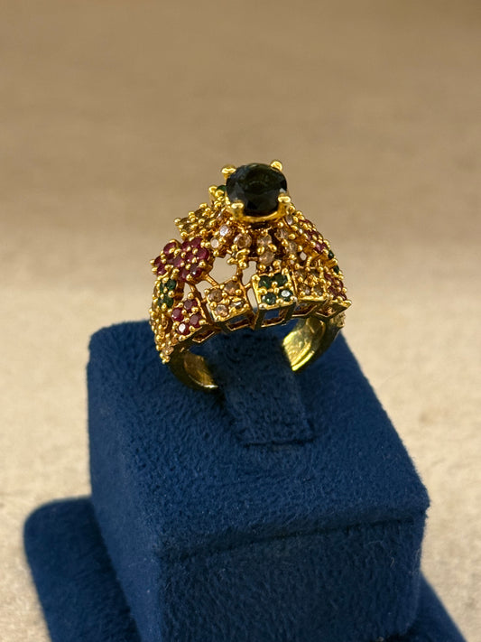 Goldplated Ring-R202