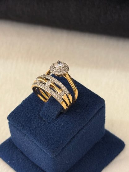 GoldPlated Ring-R157