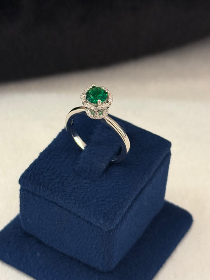 925 Silver Ring-Sr28